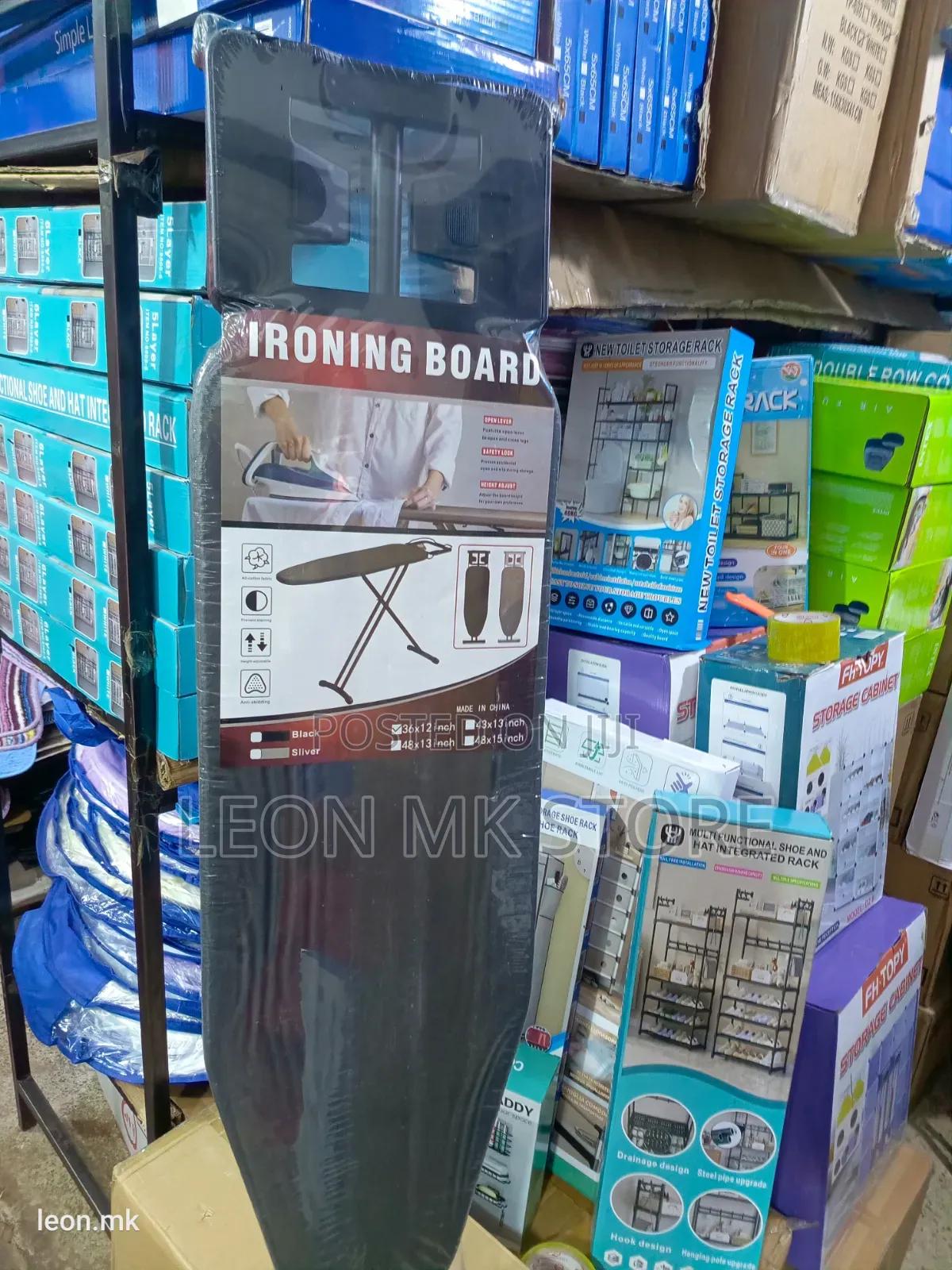 Homeease Foldable Ironing Table
