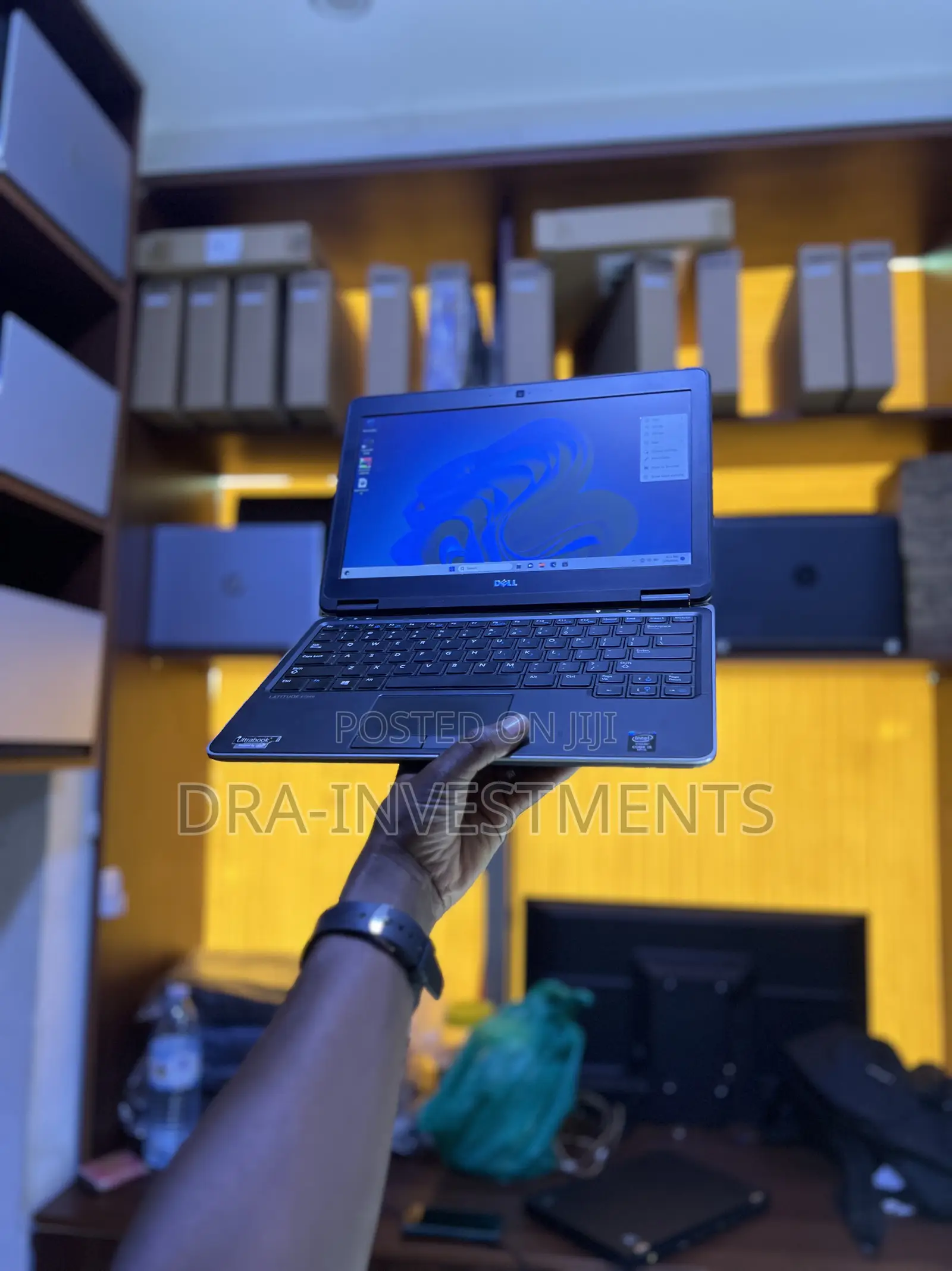 Laptop Dell Latitude E7240 8GB Intel Core i5 HDD+SSD 500GB