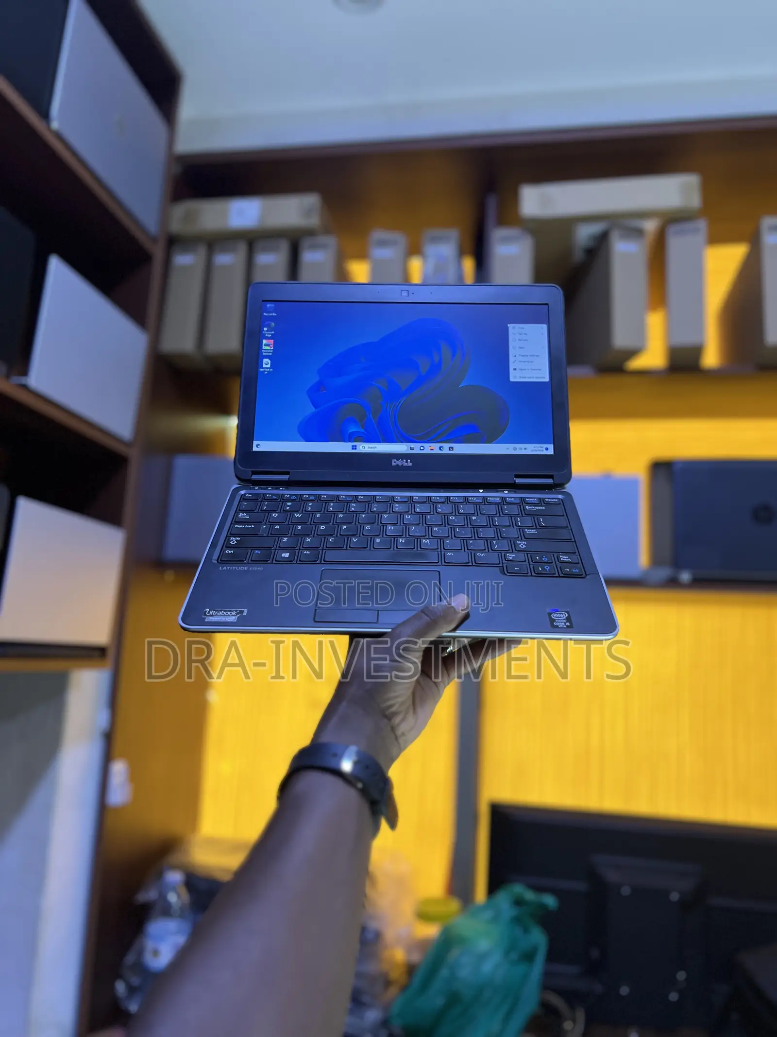Laptop Dell Latitude E7240 8GB Intel Core i5 HDD+SSD 500GB