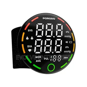 Porodo Liveon - Digital Blood Pressure Monitor With One-Key Measure