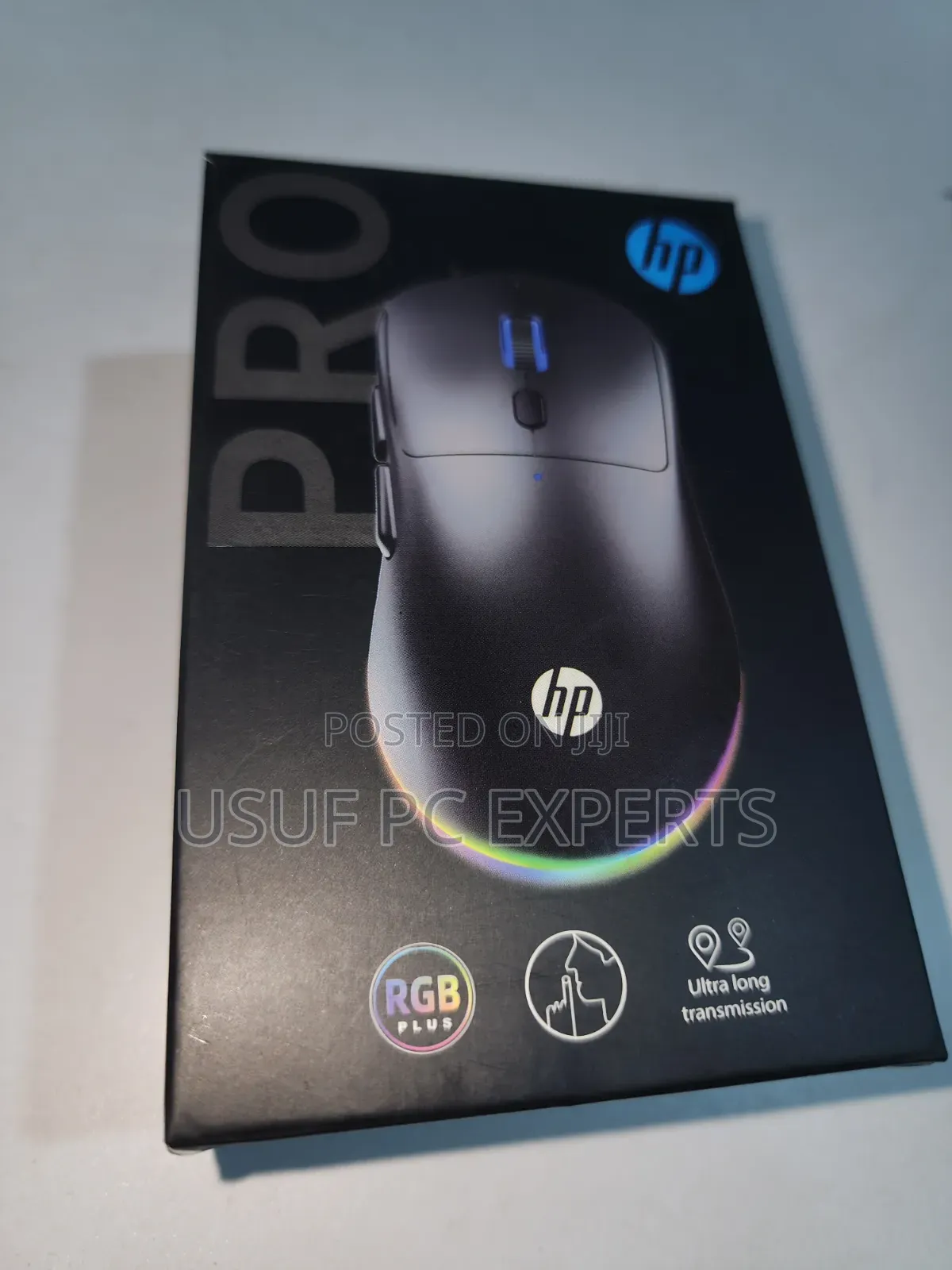 Hp Pro Mouse Rechargeable Gaming