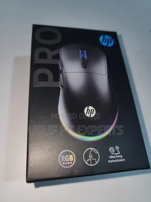 Hp Pro Mouse Rechargeable Gaming