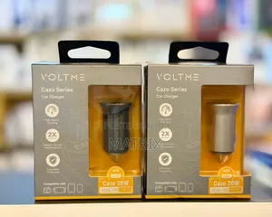 Voltme 20w Pd 3.0 Fast Car Charger, Dual Port Car Charger Adapter