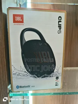New JBL Clip 5 Available