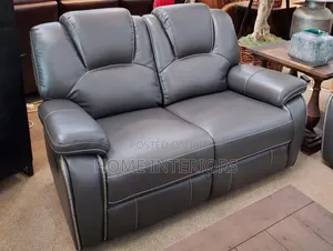Two Seater Leather Cloth