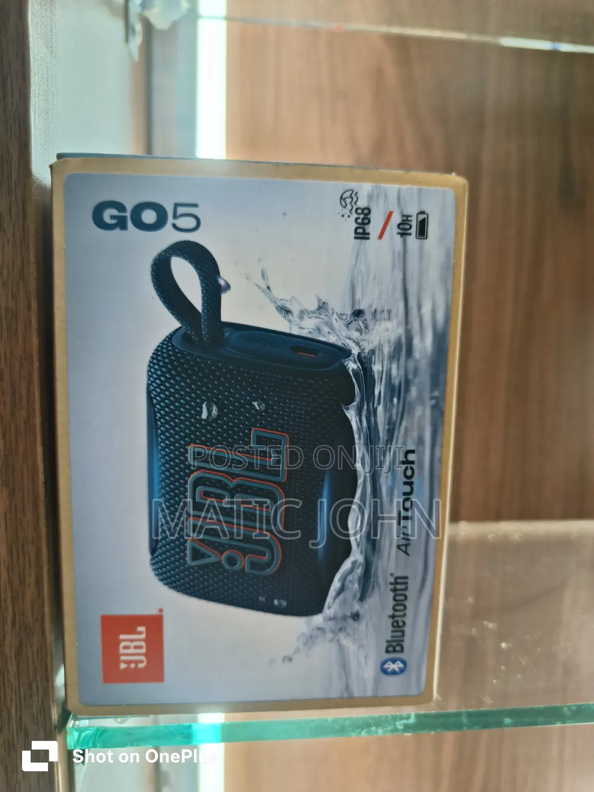 JBL Go 5 Portable Bluetooth Speaker