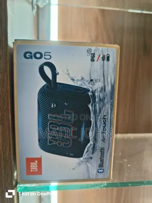 JBL Go 5 Portable Bluetooth Speaker