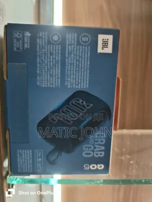 JBL Go 5 Portable Bluetooth Speaker