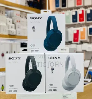 Sony Wh Ch720n Wireless Noise Cancelling Headphones, 35hours Battery