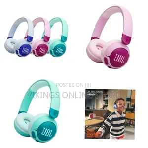 JBL Wireless on-Ear Kids Headphones