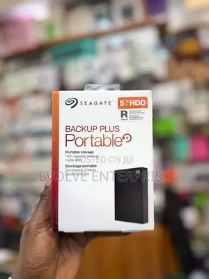 Seagate Backup Plus Portable 5tb External Hard Drive