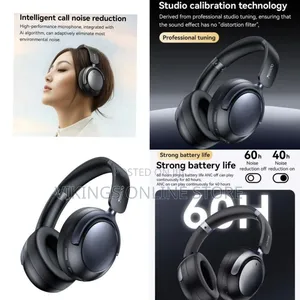 Yesido Yesido Ep07 Hybrid Anc Noise Reduction Bluetooth Headphones