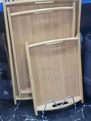 Class Work Rules Wooden Serving Tray