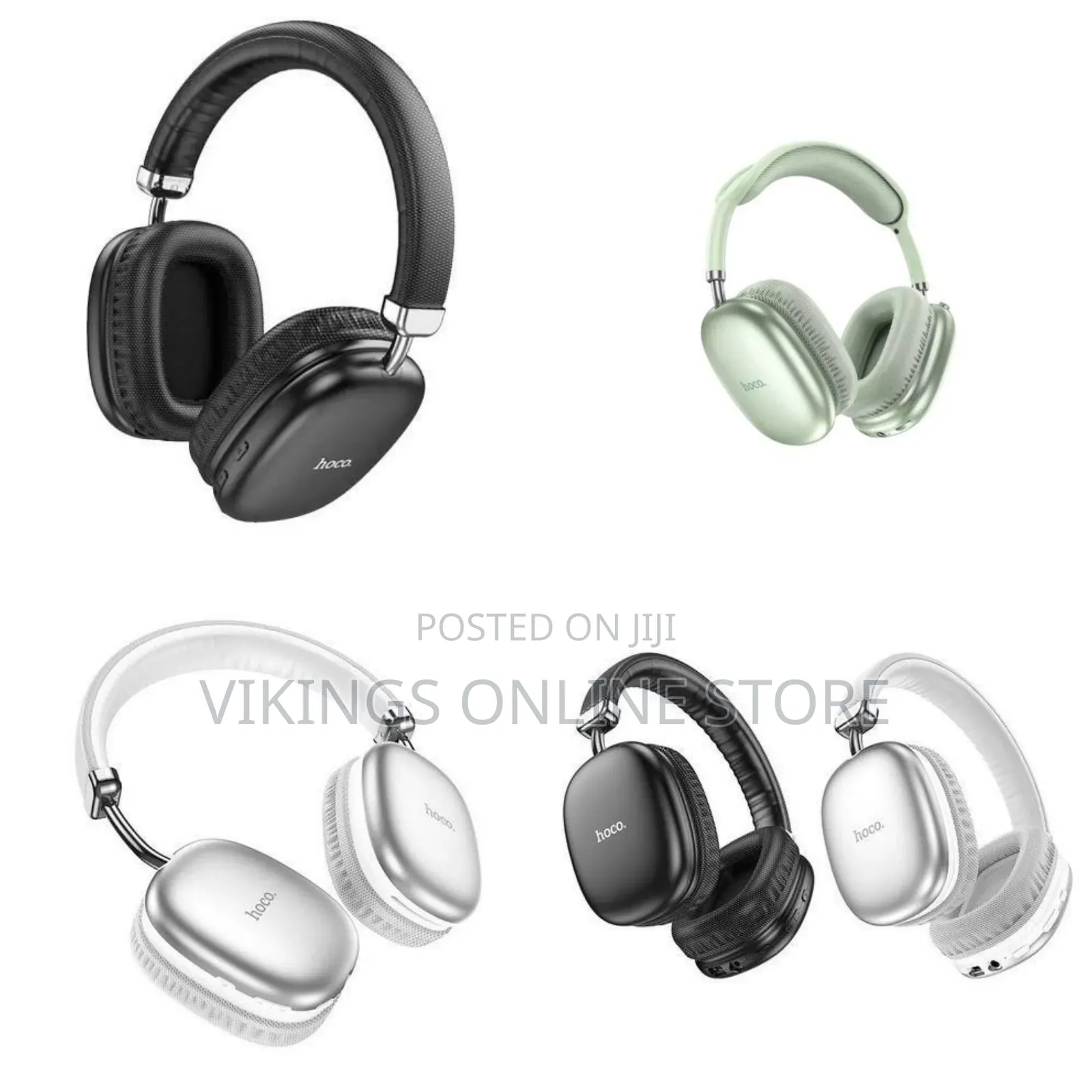 Hoco Wireless Over-Ear Headphones