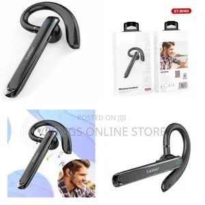 Earldom Single Bluetooth Headset With Over-Ear Design - Multicolor