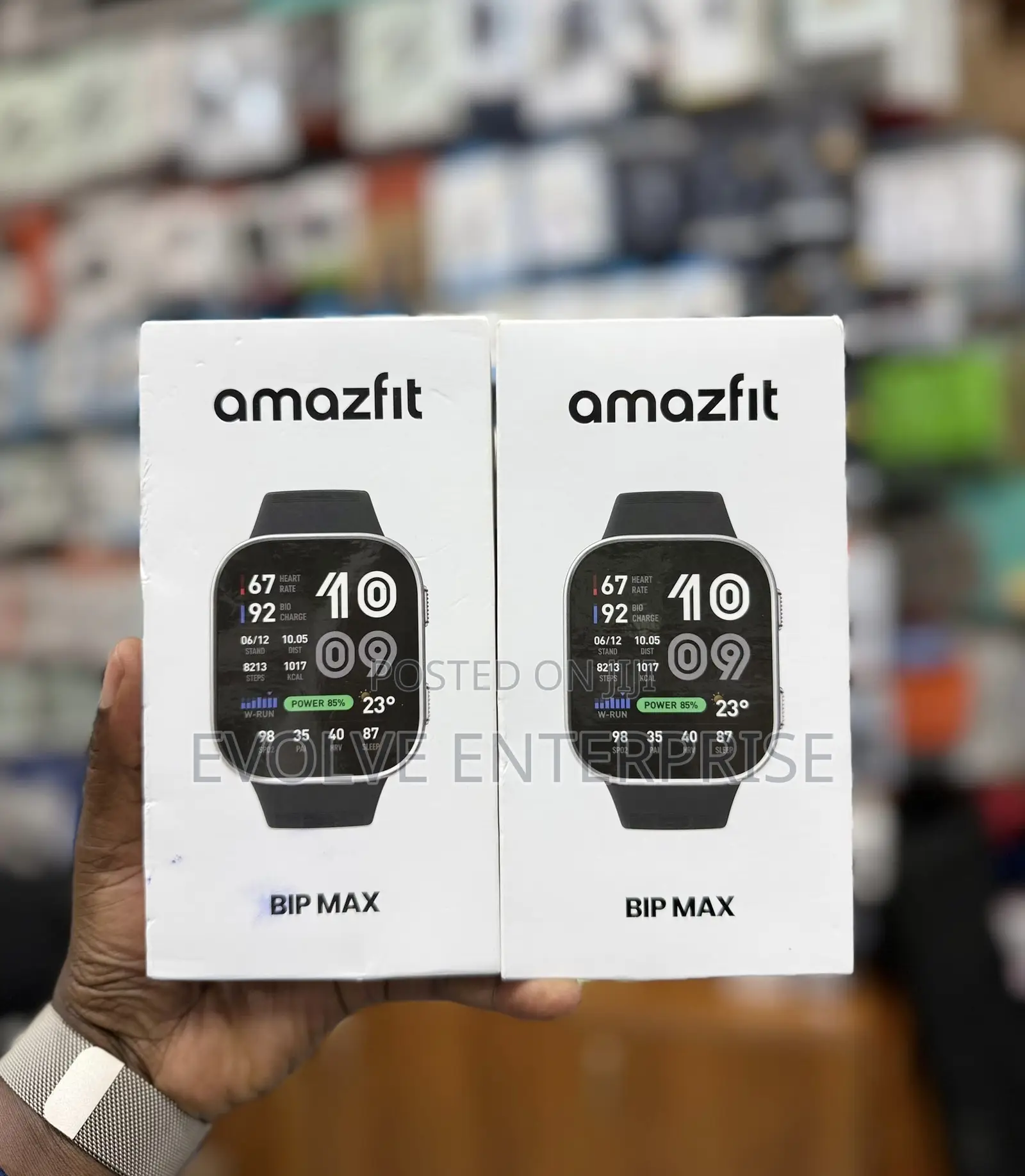 Amazfit Bip Max Smartwatch