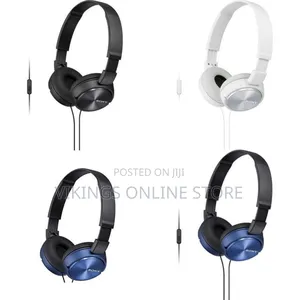 Sony on-Ear Wired Headphones - Multicolor