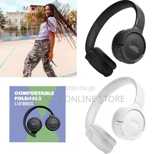 JBL Wireless on-Ear Headphones - Multicolor