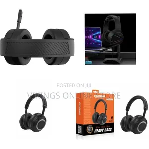 Wireless Over-Ear Headphones - Multicolor