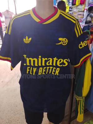 Arsenal New Kit Deel 26_27