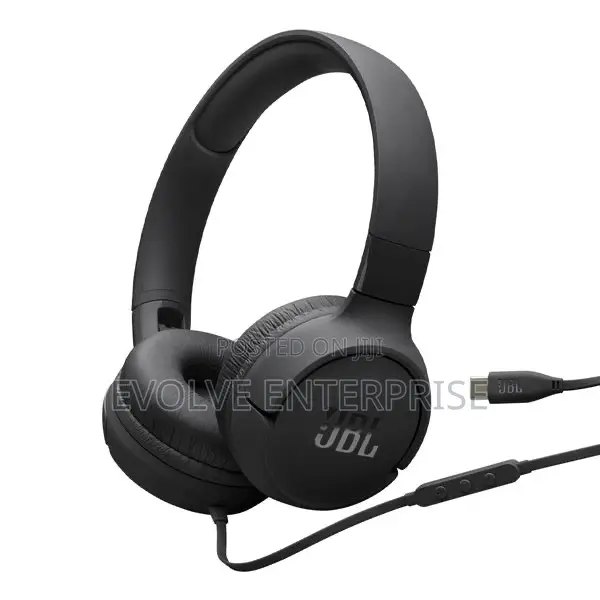 JBL Tune 520c Usb-C - Wired on-Ear Headphones