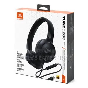 JBL Tune 520c Usb-C - Wired on-Ear Headphones