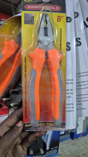 Professional Grade 8 Inch Combination Plier | 1000v Insulation Plier