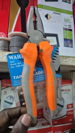 Professional Grade 8 Inch Combination Plier | 1000v Insulation Plier
