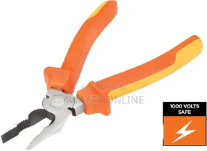 Professional Grade 8 Inch Combination Plier | 1000v Insulation Plier