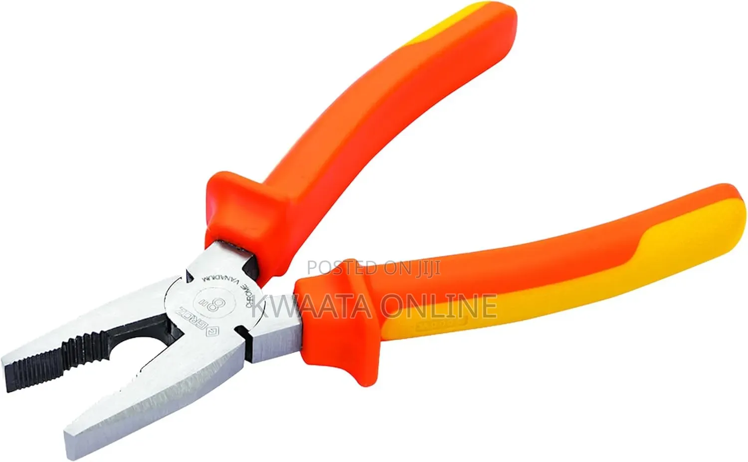Professional Grade 8 Inch Combination Plier | 1000v Insulation Plier