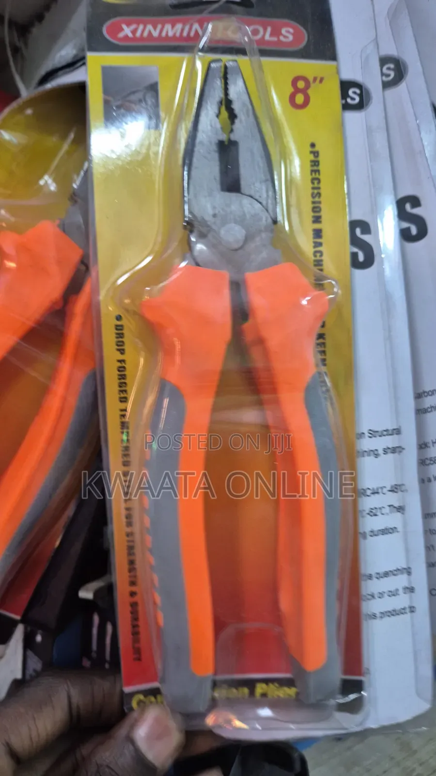 Professional Grade 8 Inch Combination Plier | 1000v Insulation Plier
