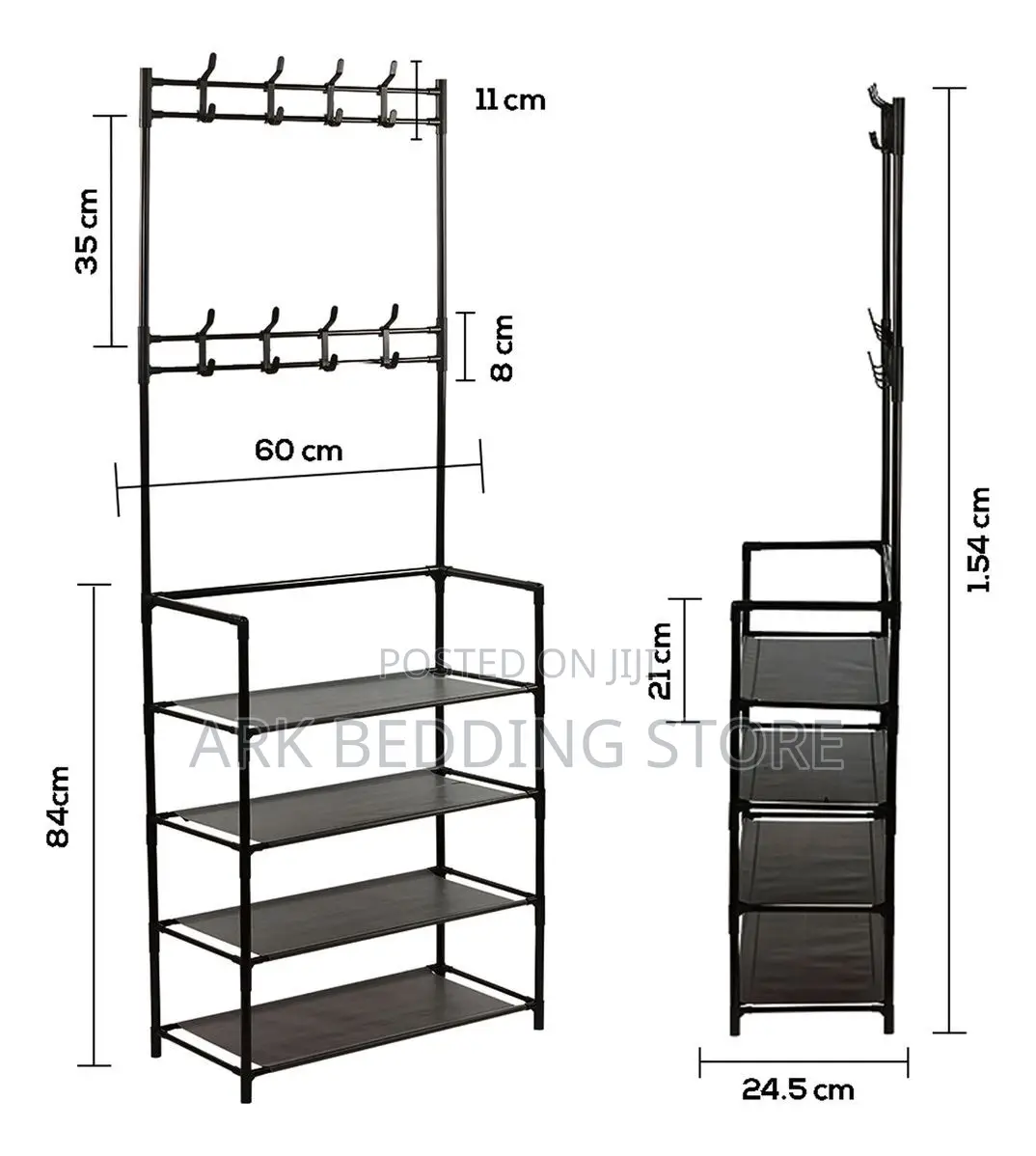 Hang Step Rack