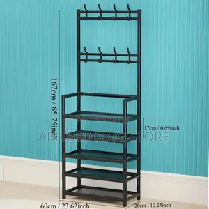 Coat Step 5-Tier Rack