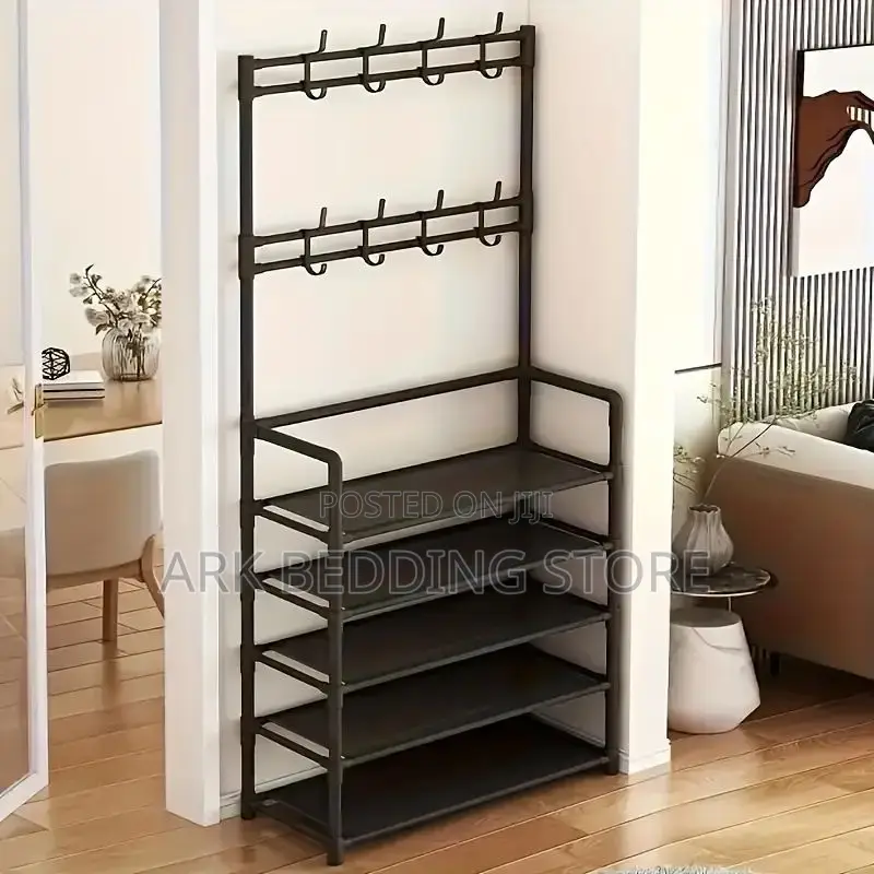 Entry Hub Duo Rack