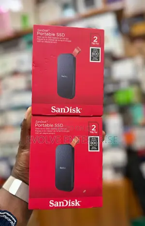 Sandisk 2tb Portable SSD up to 800mb/s