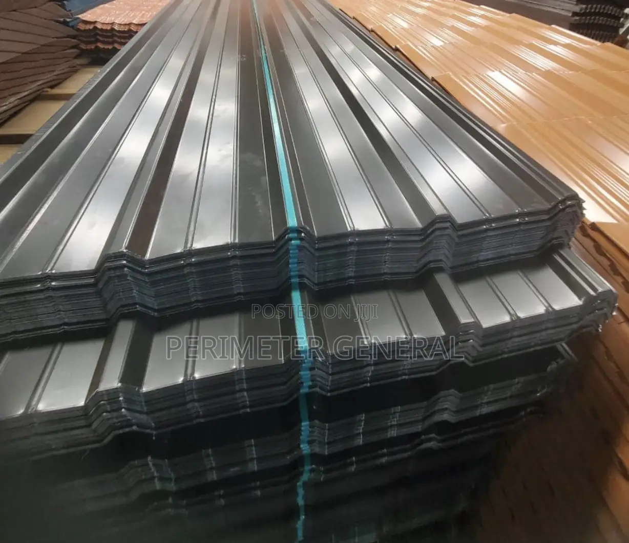 Roofing Super Echo Black 30g 42500 Bwaise Complex C Opposite Shell
