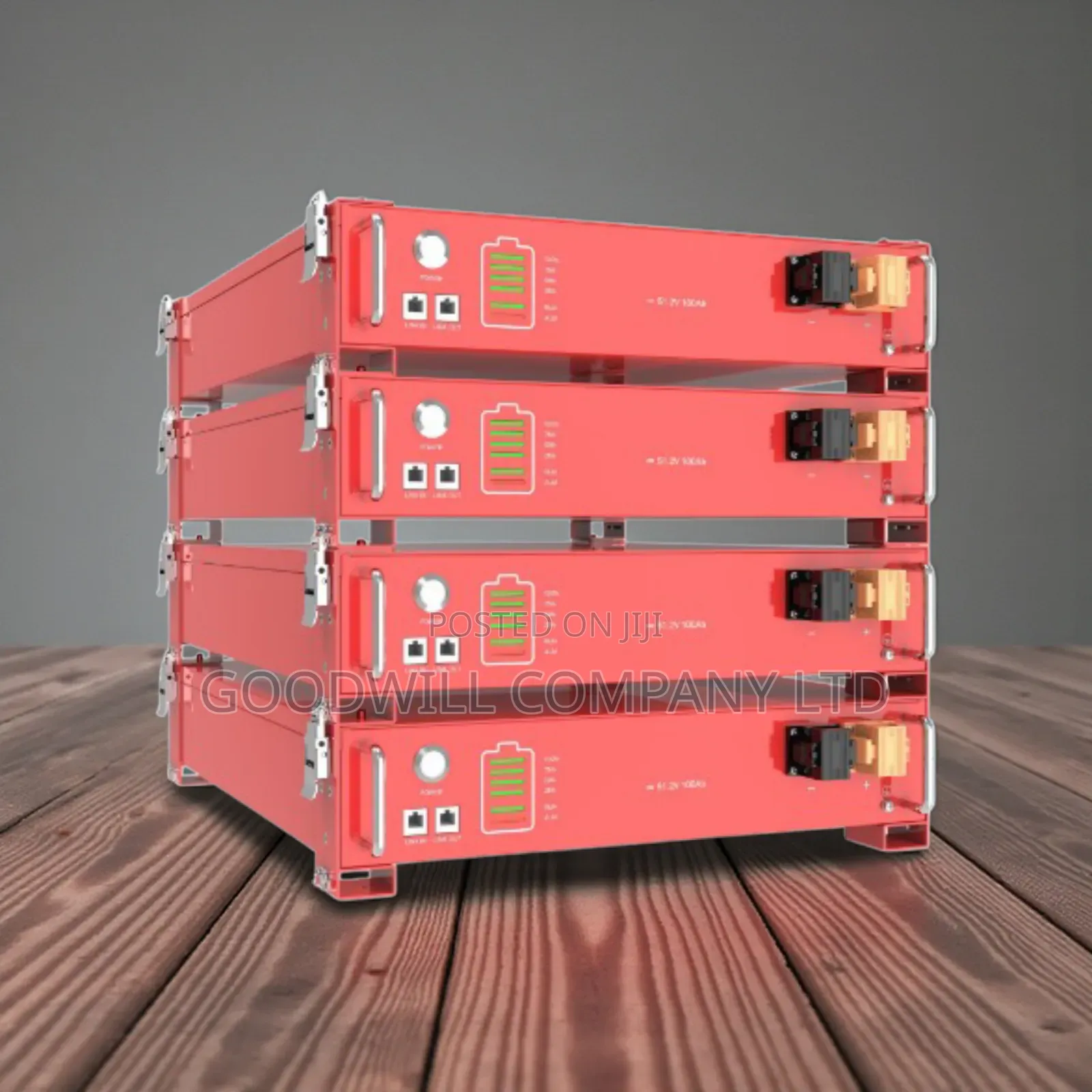 5kwh 48v Interstellar Gopower Solar Lithium Battery