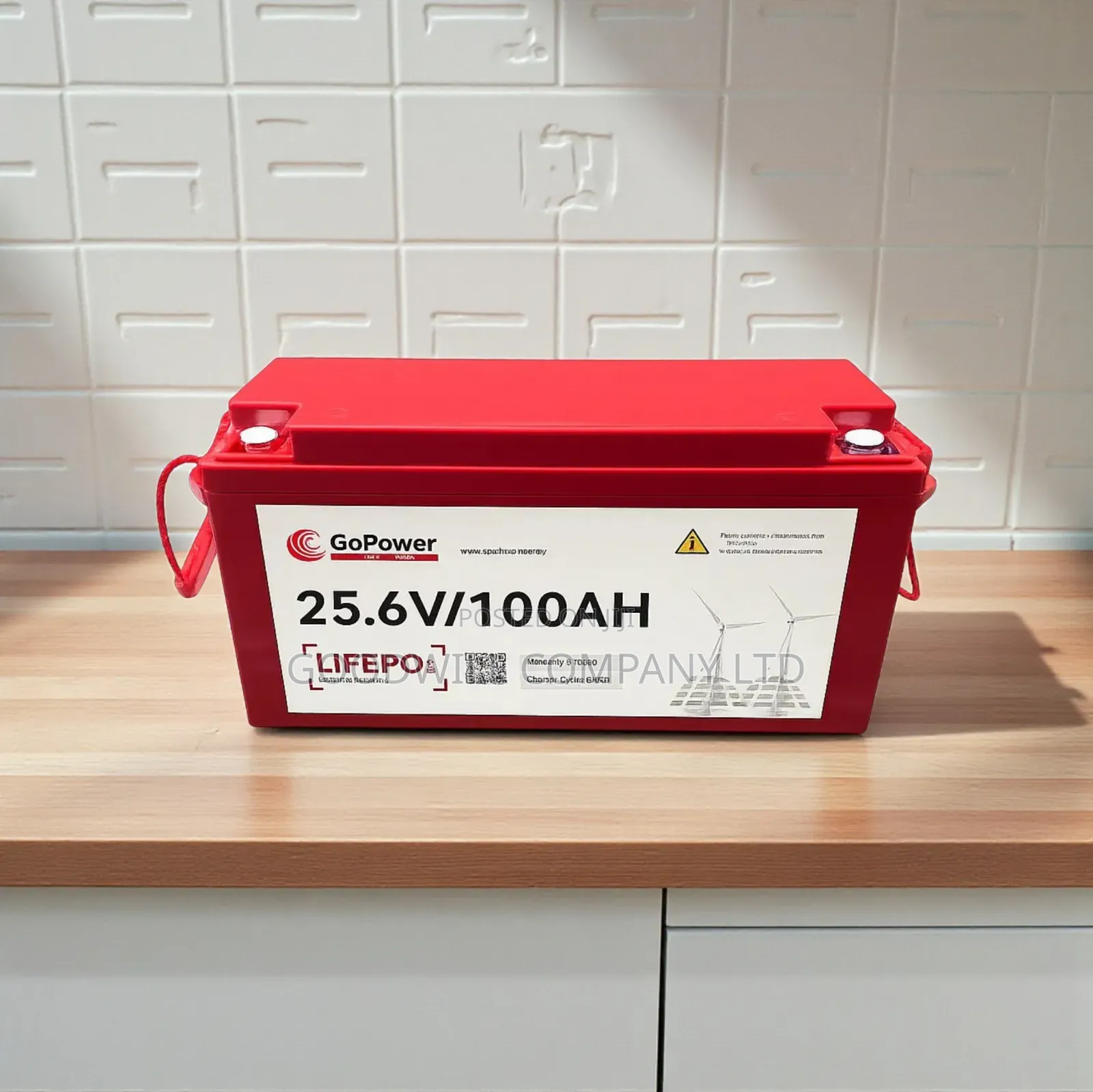 100ah 24v Interstellar Gopower Lithium Battery