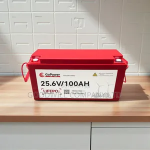 100ah 24v Interstellar Gopower Lithium Battery