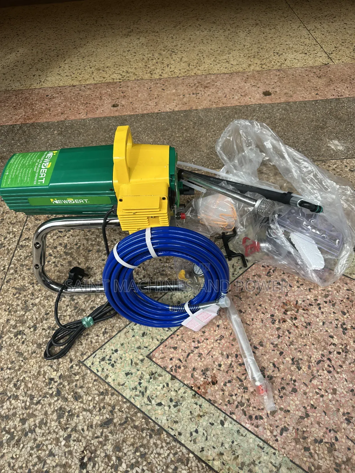 Airless Paint Sprayer High Breed