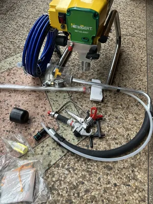 Airless Paint Sprayer High Breed
