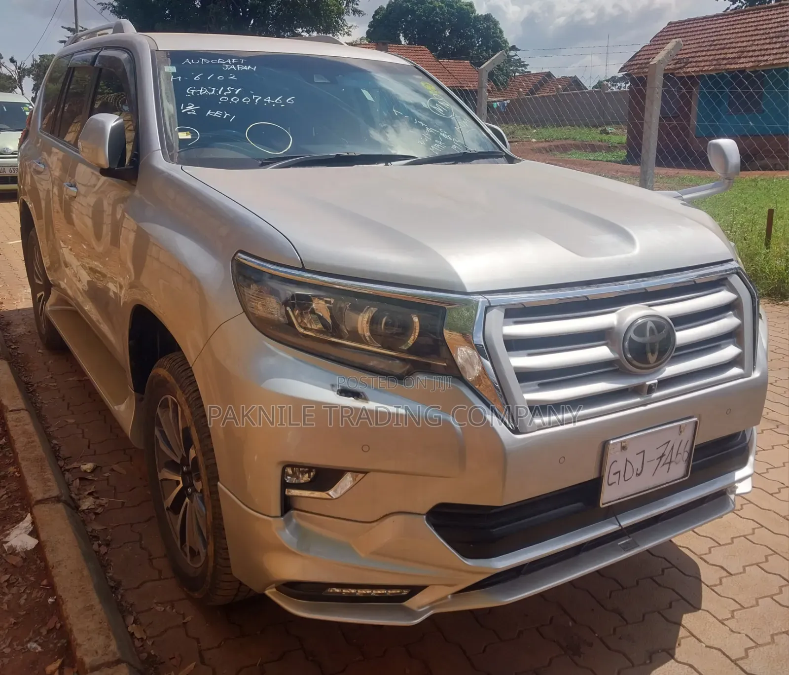 Toyota Land Cruiser Prado 2.8 2020 Silver