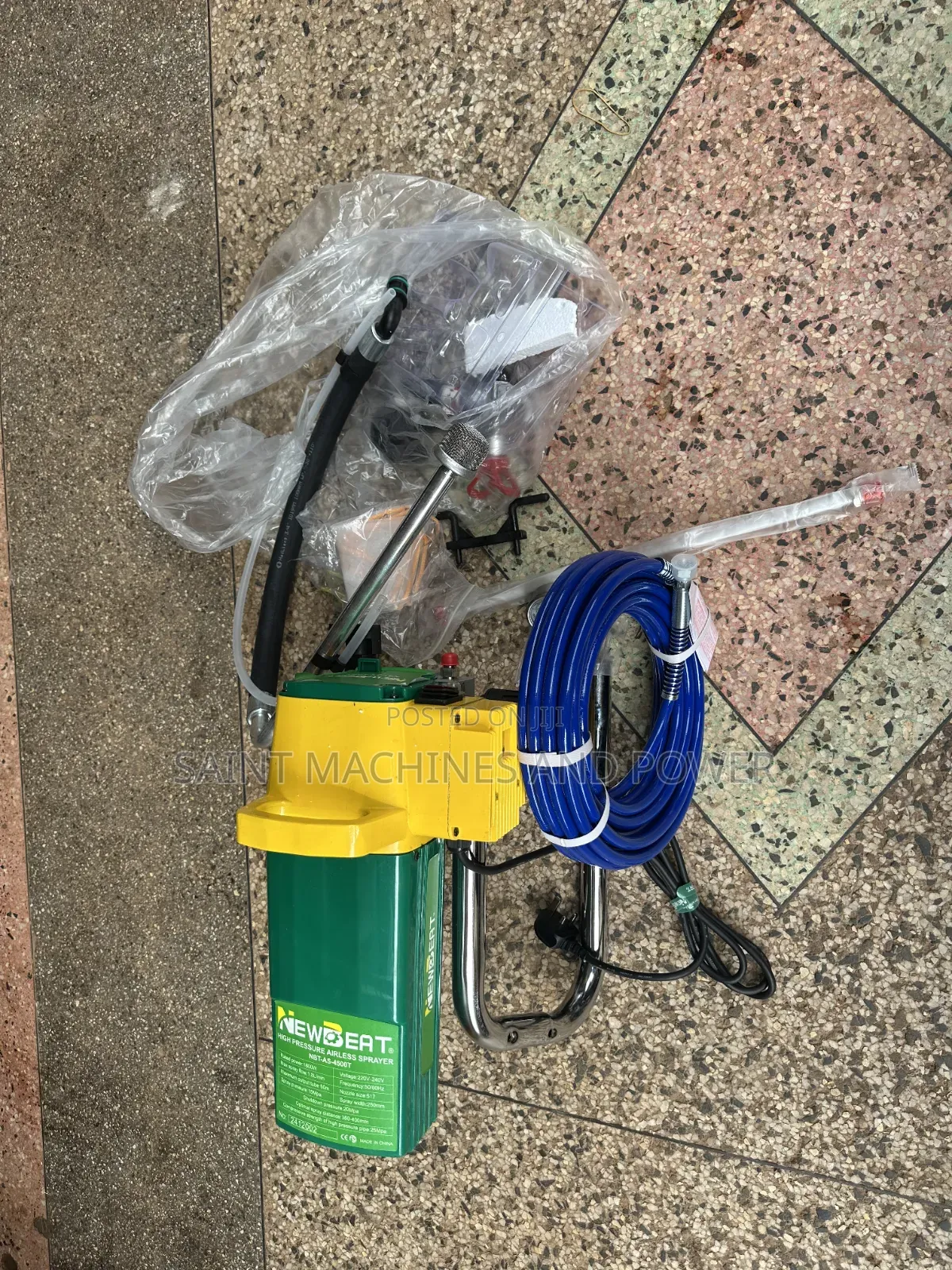 Airless Paint Sprayer High Breed