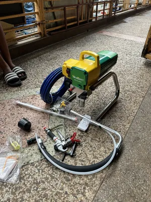 Airless Paint Sprayer High Breed