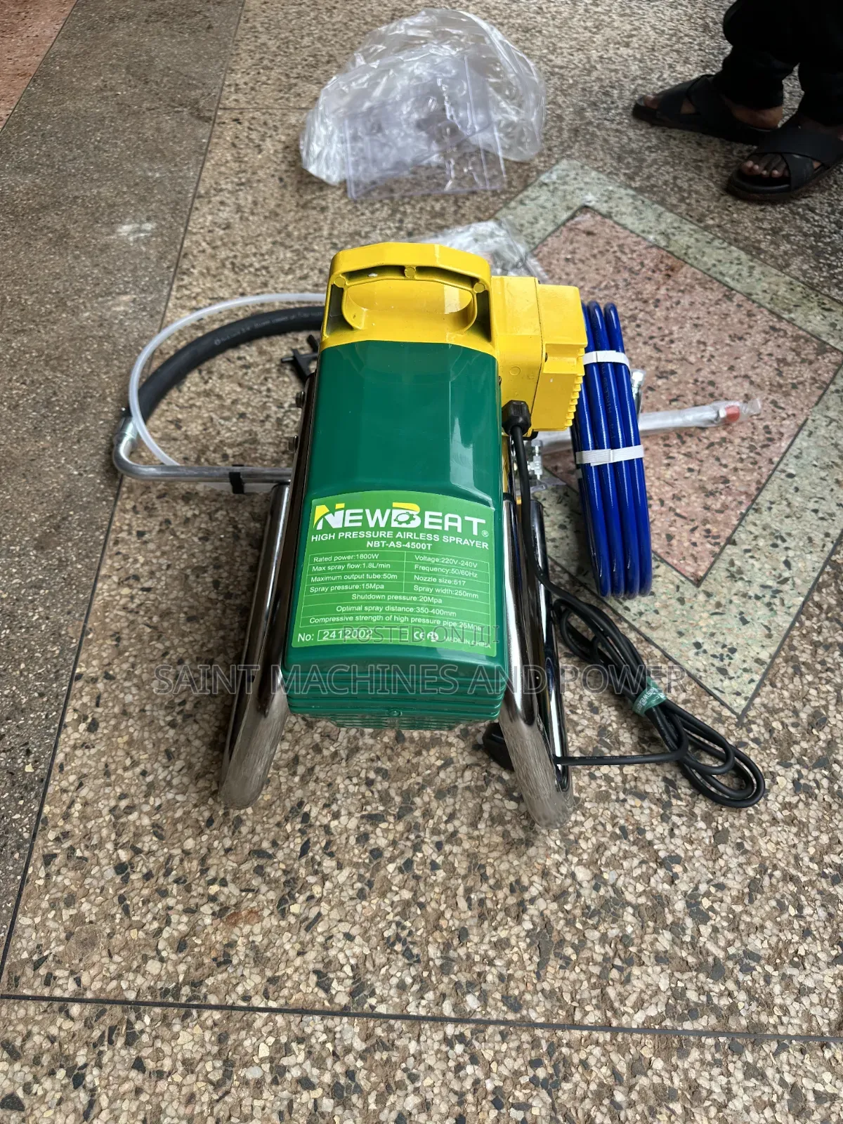 Airless Paint Sprayer High Breed