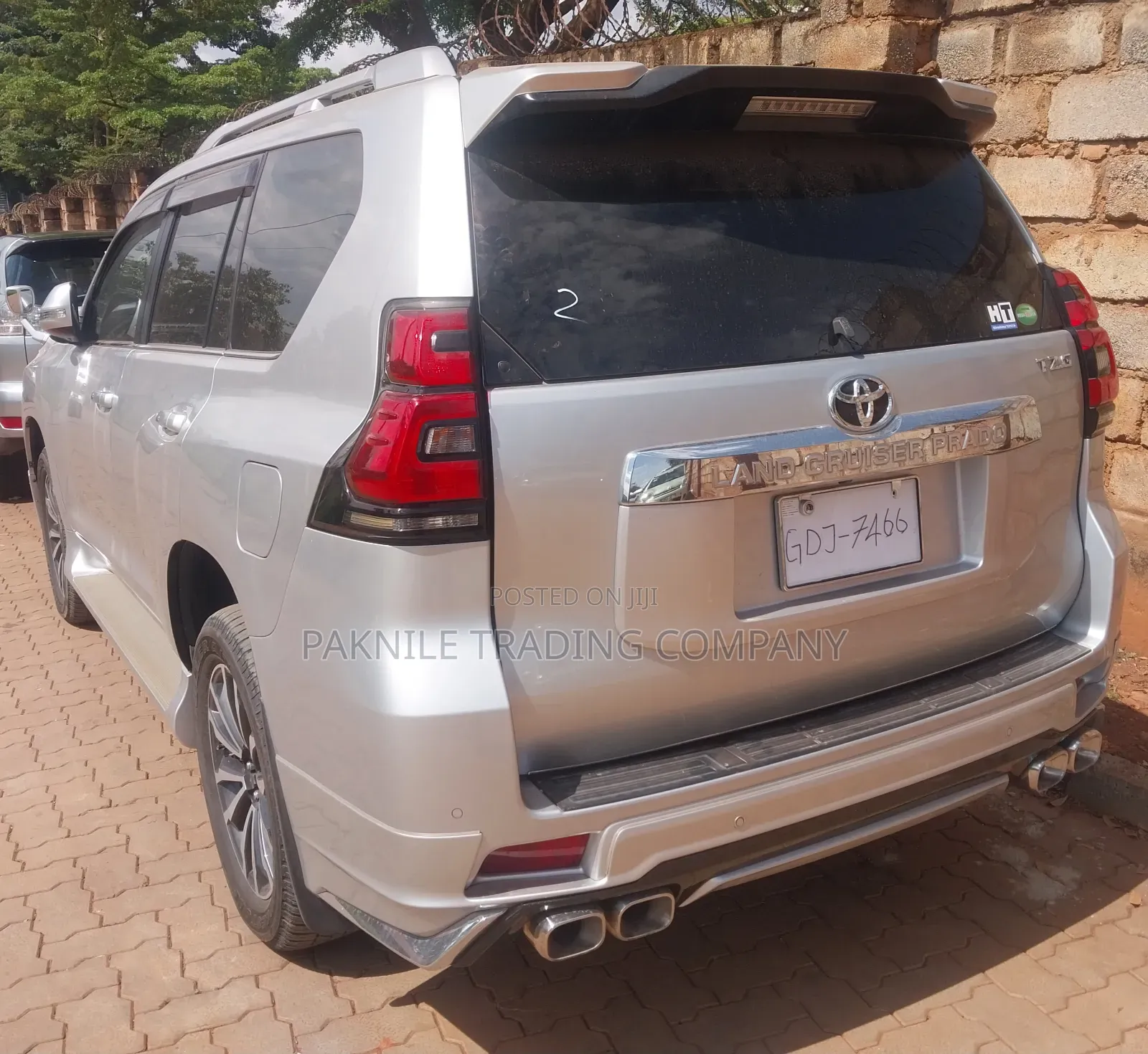 Toyota Land Cruiser Prado 2.8 2020 Silver