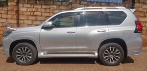 Toyota Land Cruiser Prado 2.8 2020 Silver