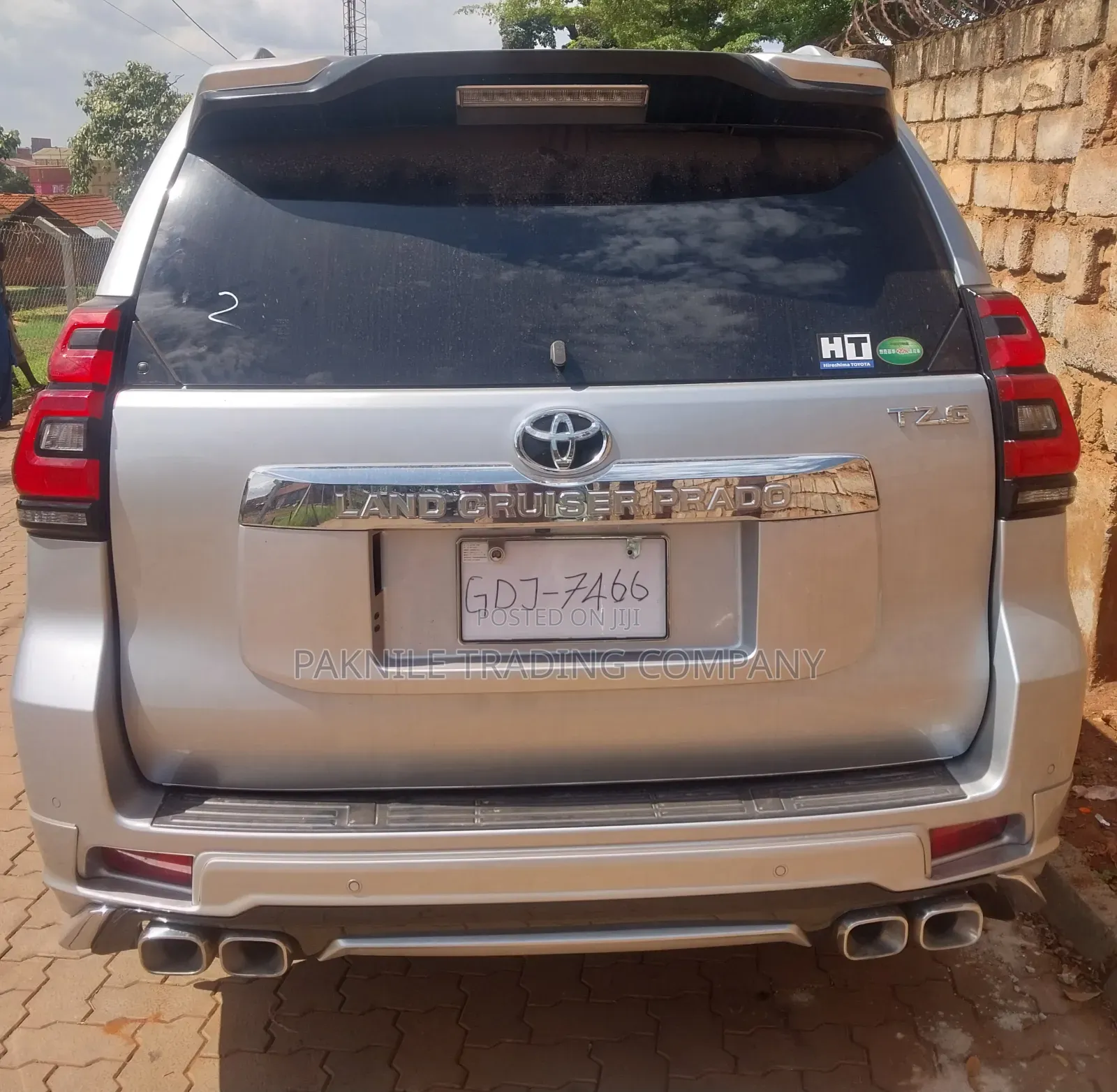Toyota Land Cruiser Prado 2.8 2020 Silver