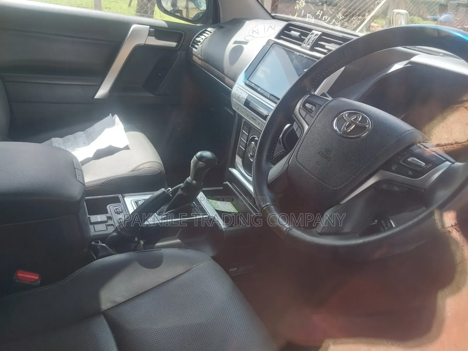Toyota Land Cruiser Prado 2.8 2020 Silver
