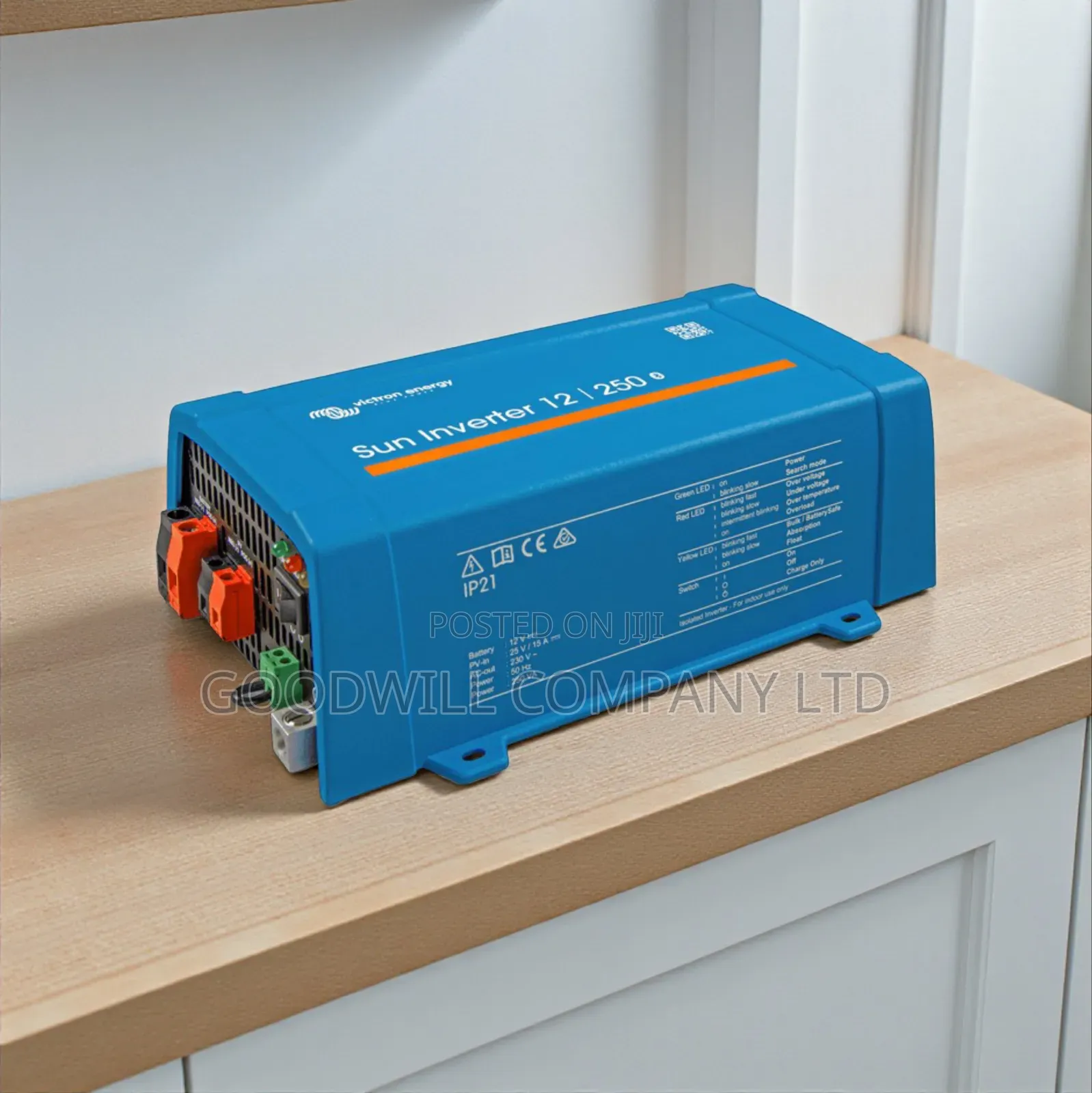 250w 12v Moontyn Victron Inverter